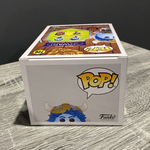 Funko Pop! | Disney: Onward #726: Warrior Barley - Collectable Vinyl Figure - Picture 6 of 10